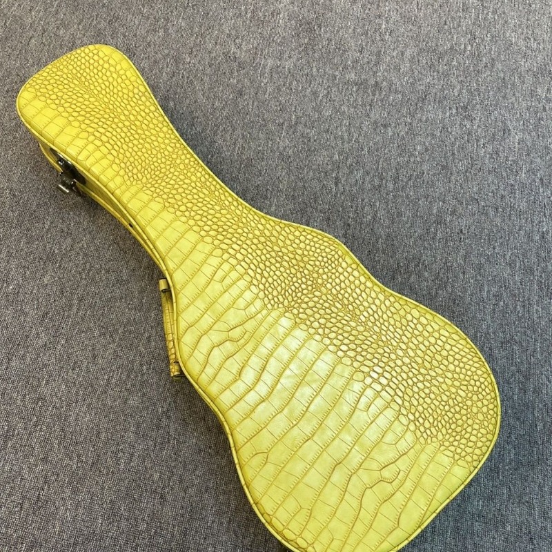 26 Inch Leather Ukulele Box Fl - đánh giá và giá Musical Instrument Ukulele