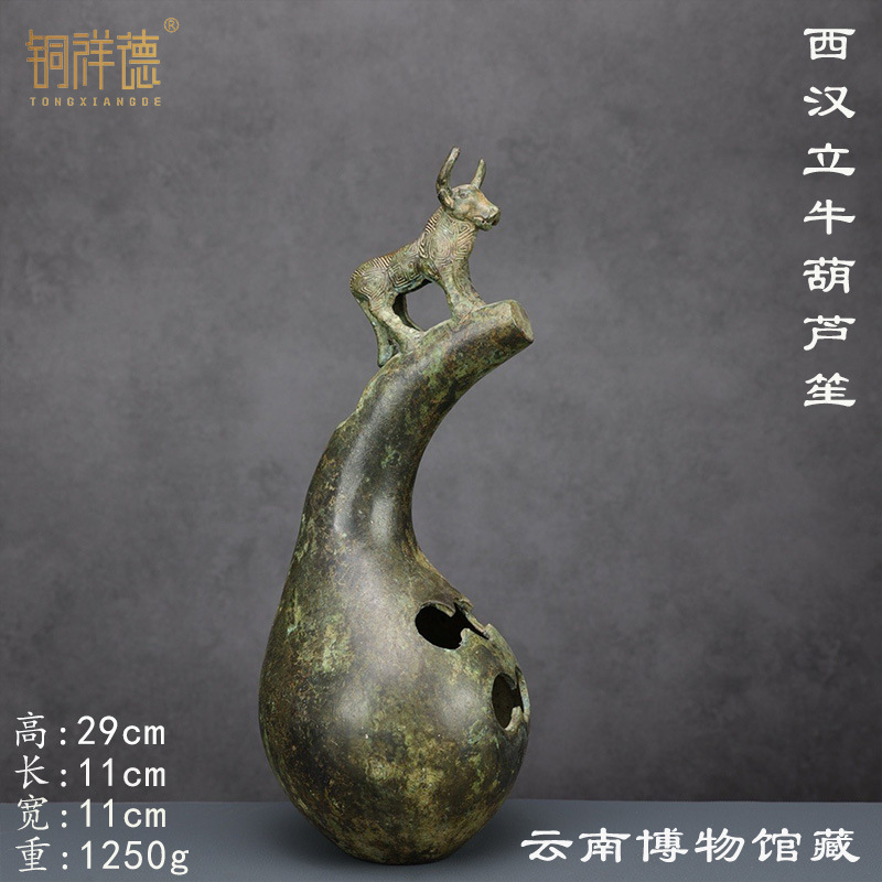 Ancient Yunnan National Cattle - đánh giá và giá Musical Instrument Exchange