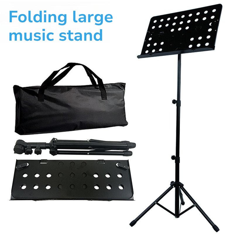 Metal Folding Large Music Stan - đánh giá và giá Musical Instrument Accessories