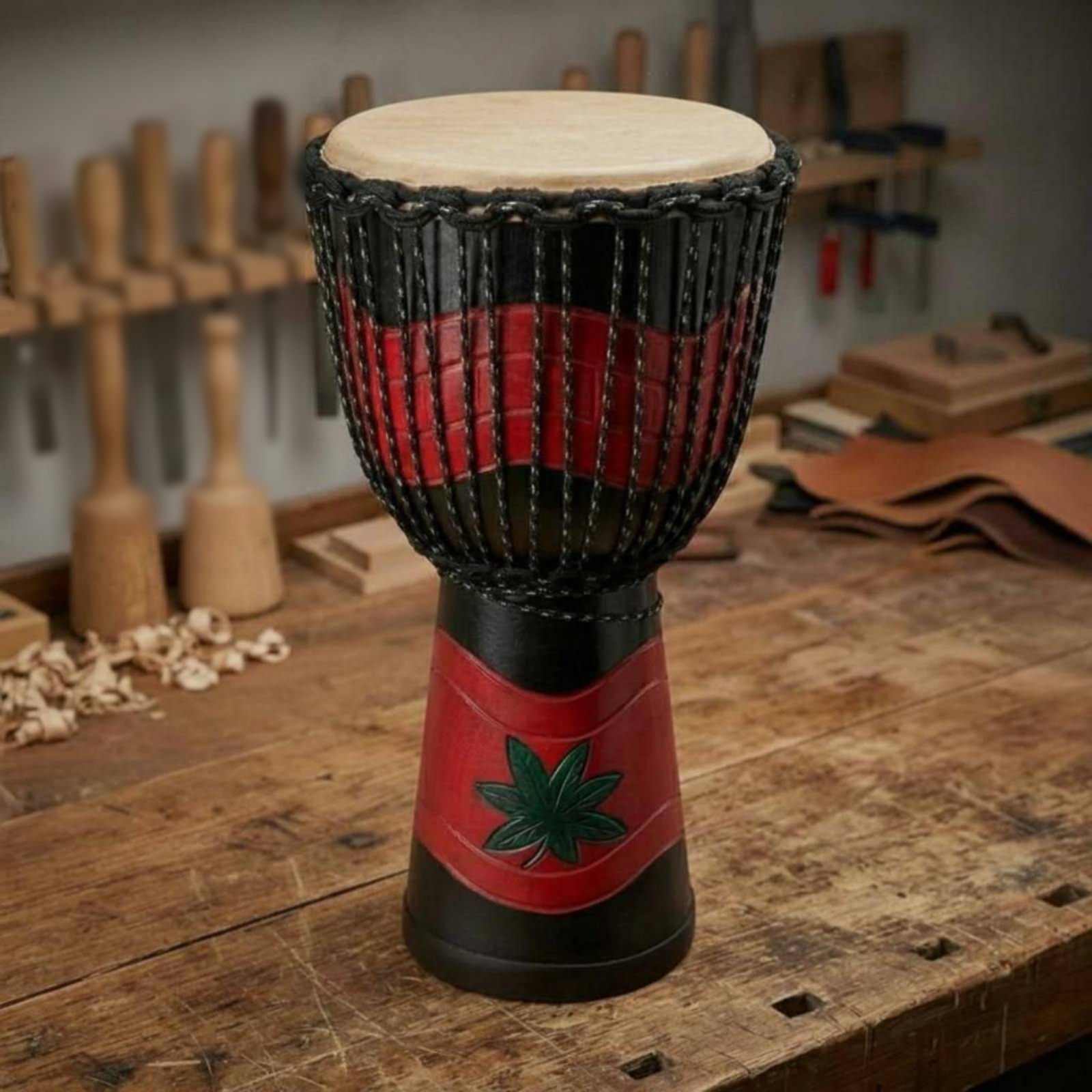 Djembe Drum Natural Drumhead R - đánh giá và giá Musical Instrument Percussion