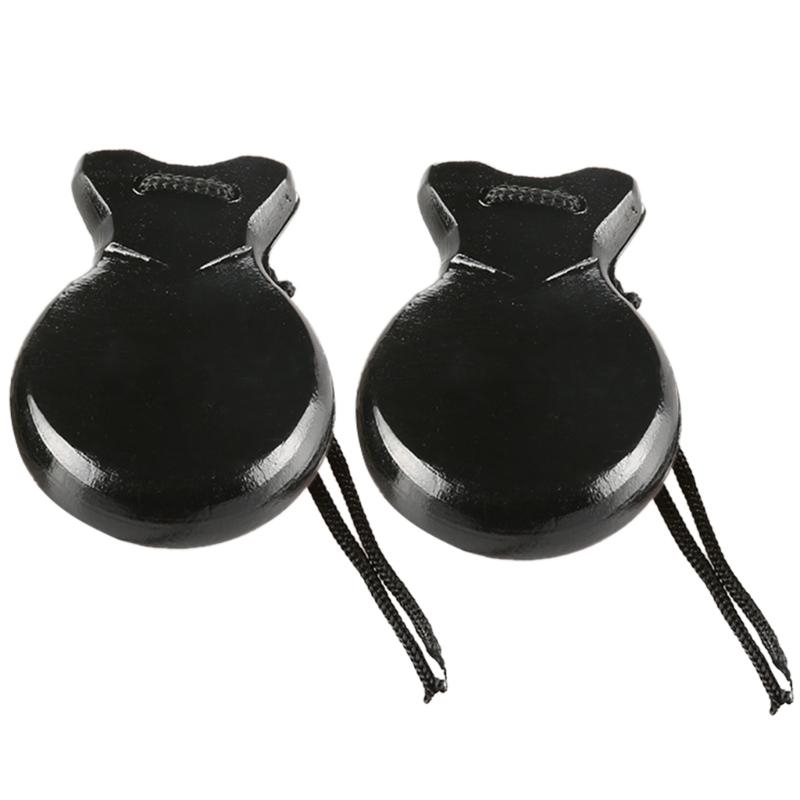 2Pcs Traditional Castanet Wood - đánh giá và giá Castanet Flamenco