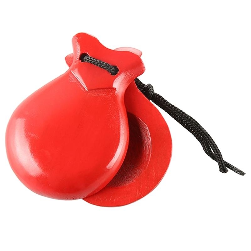 2Pcs Traditional Castanet Wood - đánh giá và giá Castanet Flamenco
