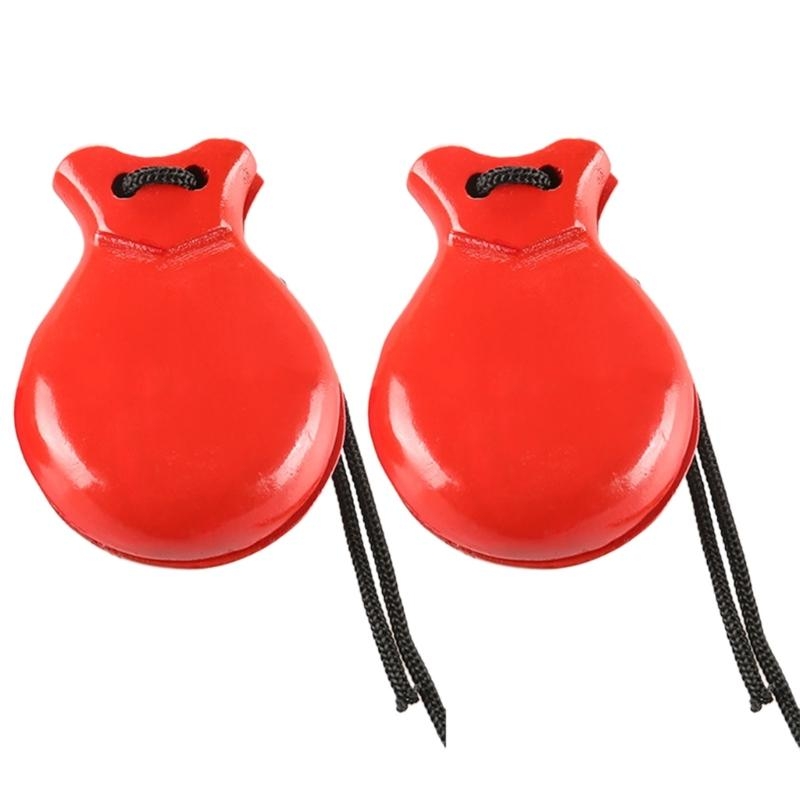 2Pcs Traditional Castanet Wood - đánh giá và giá Castanet Flamenco
