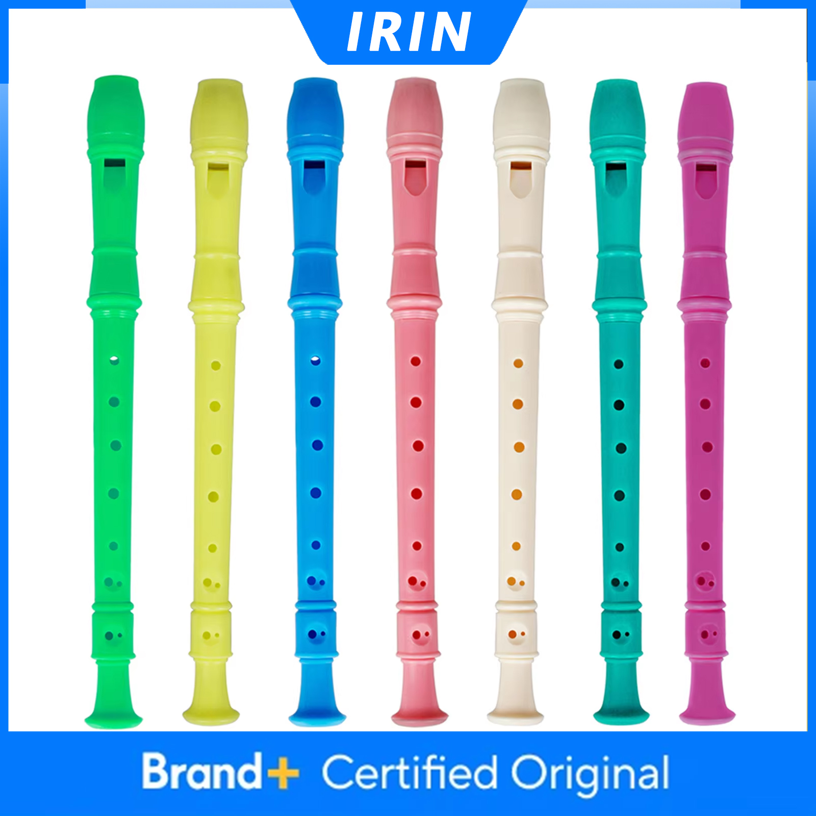 IRIN 8 Hole Flute Clarinet ABS - đánh giá và giá Musical Instrument Recorder