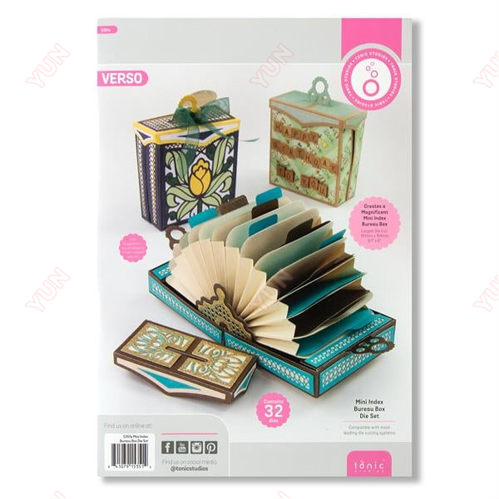 Mini Index Bureau Box Die Set  - đánh giá và giá Musical Instrument Triangle