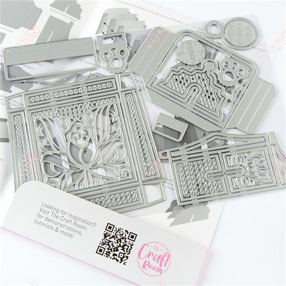 Mini Index Bureau Box Die Set  - đánh giá và giá Musical Instrument Triangle