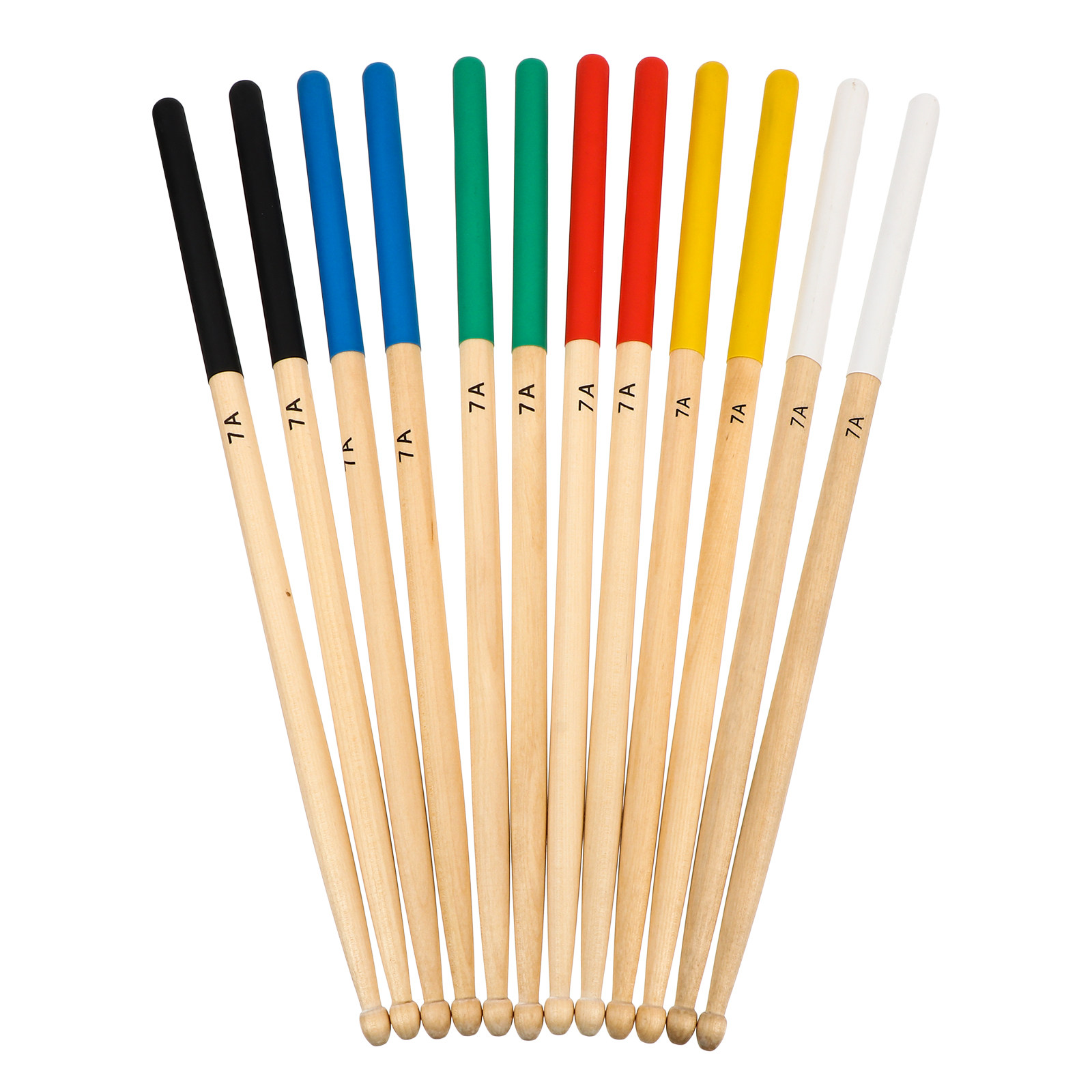 6Pairs Wood Drumsticks Non-Ski - đánh giá và giá Musical Instrument Band