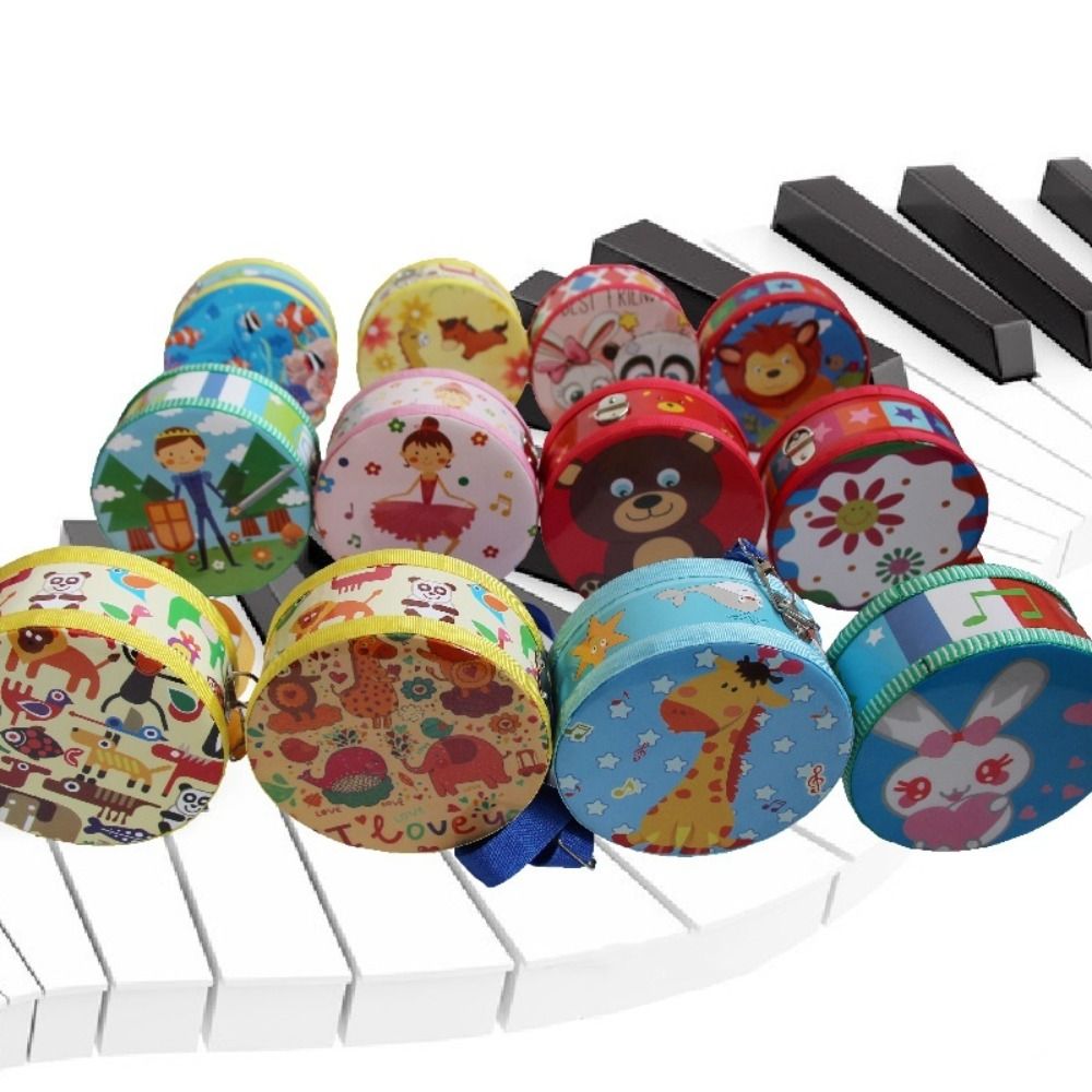 Wooden Children's Drum Double  - đánh giá và giá Musical Instrument Percussion