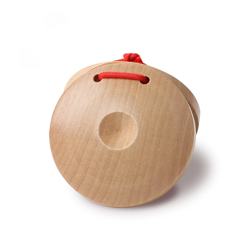 （NEW）1pc Wooden Castanets Wood - đánh giá và giá Castanet Flamenco