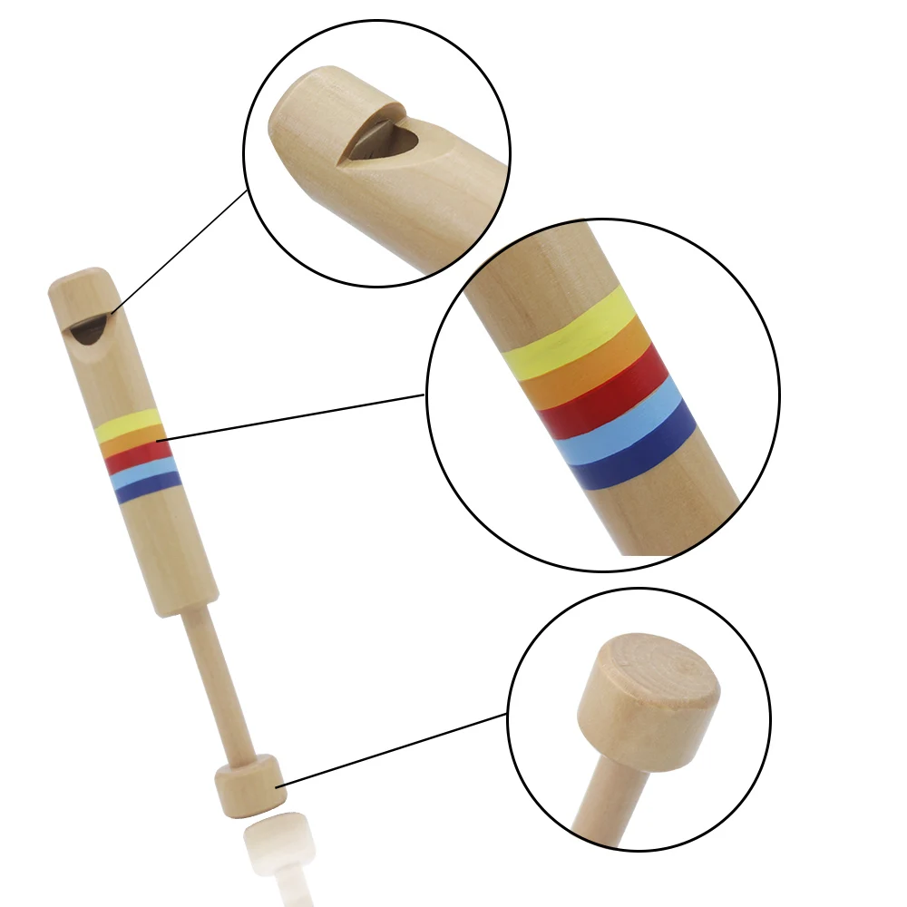 Pull-Out Recorder Wooden Small - đánh giá và giá Musical Instrument Recorder