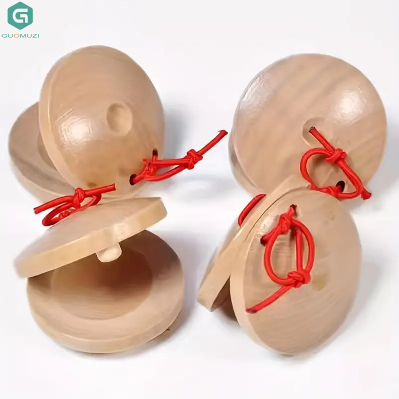 1PCS Castanets Wooden Castanet - đánh giá và giá Castanet Flamenco