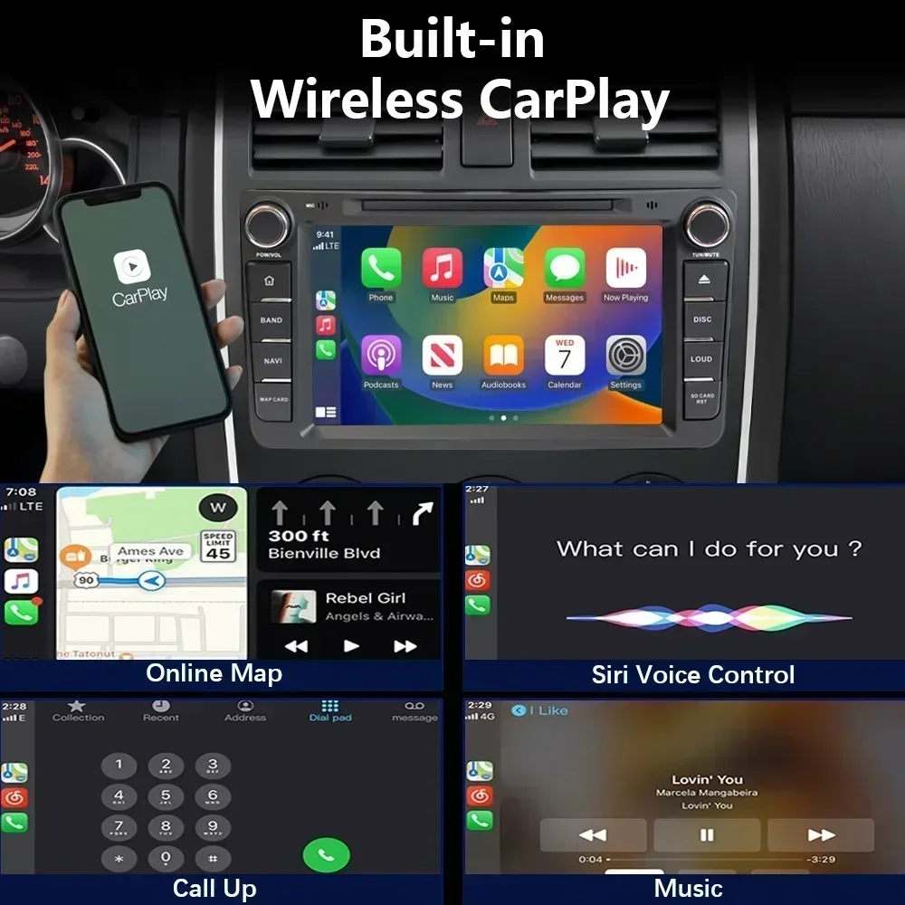 CHSTEK Wireless Carplay Car Ra - đánh giá và giá Musical Instrument Of India