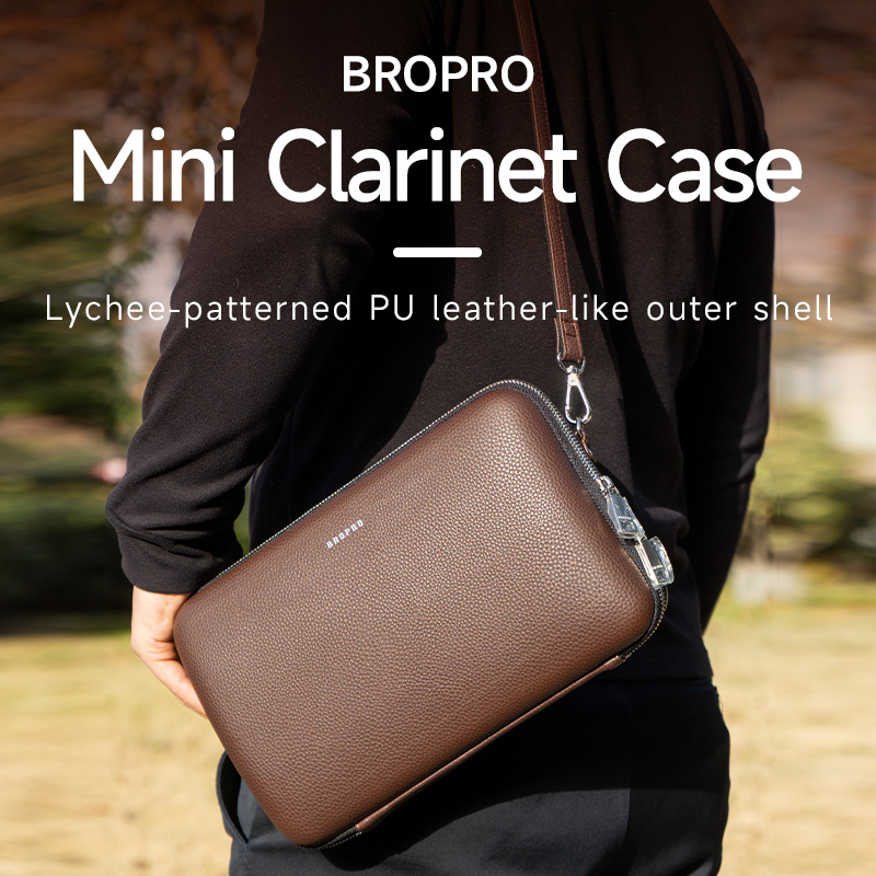 Bropro B-Flat Clarinet Leather - đánh giá và giá Musical Instrument Band