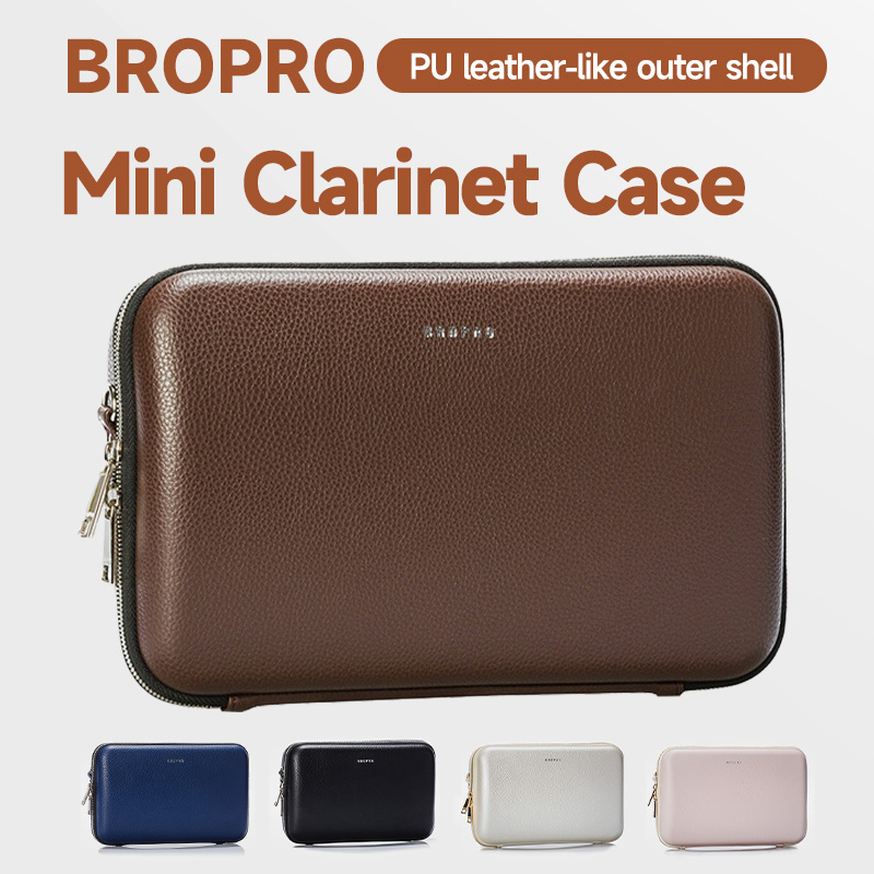Bropro B-Flat Clarinet Leather - đánh giá và giá Musical Instrument Band