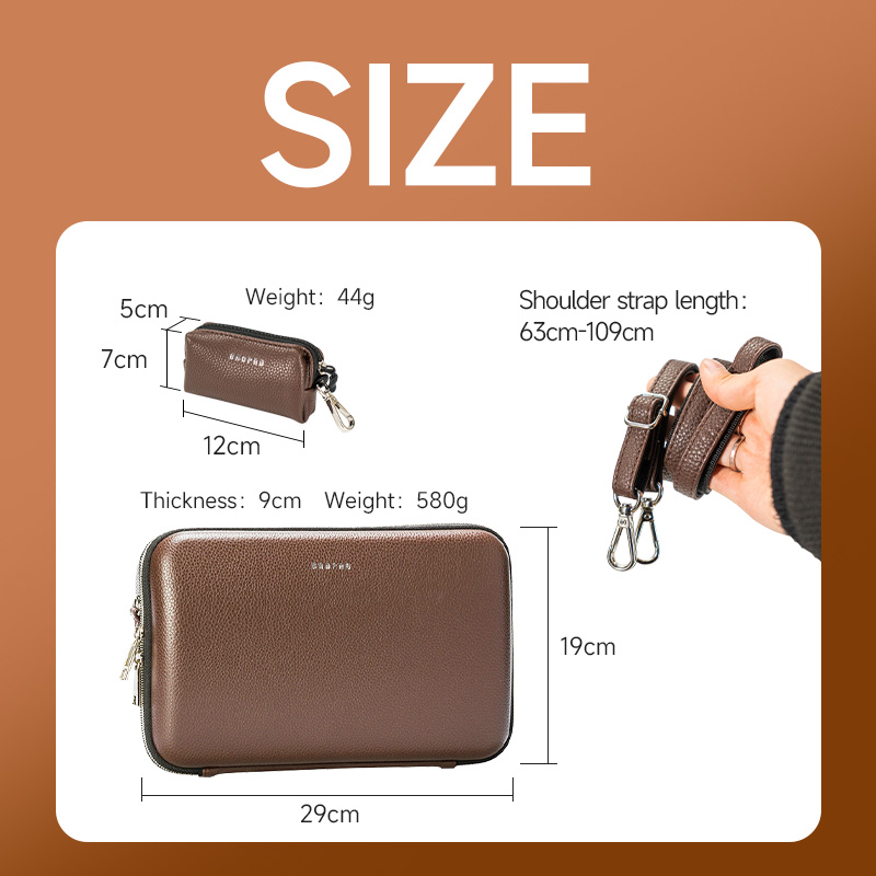 Bropro B-Flat Clarinet Leather - đánh giá và giá Musical Instrument Band
