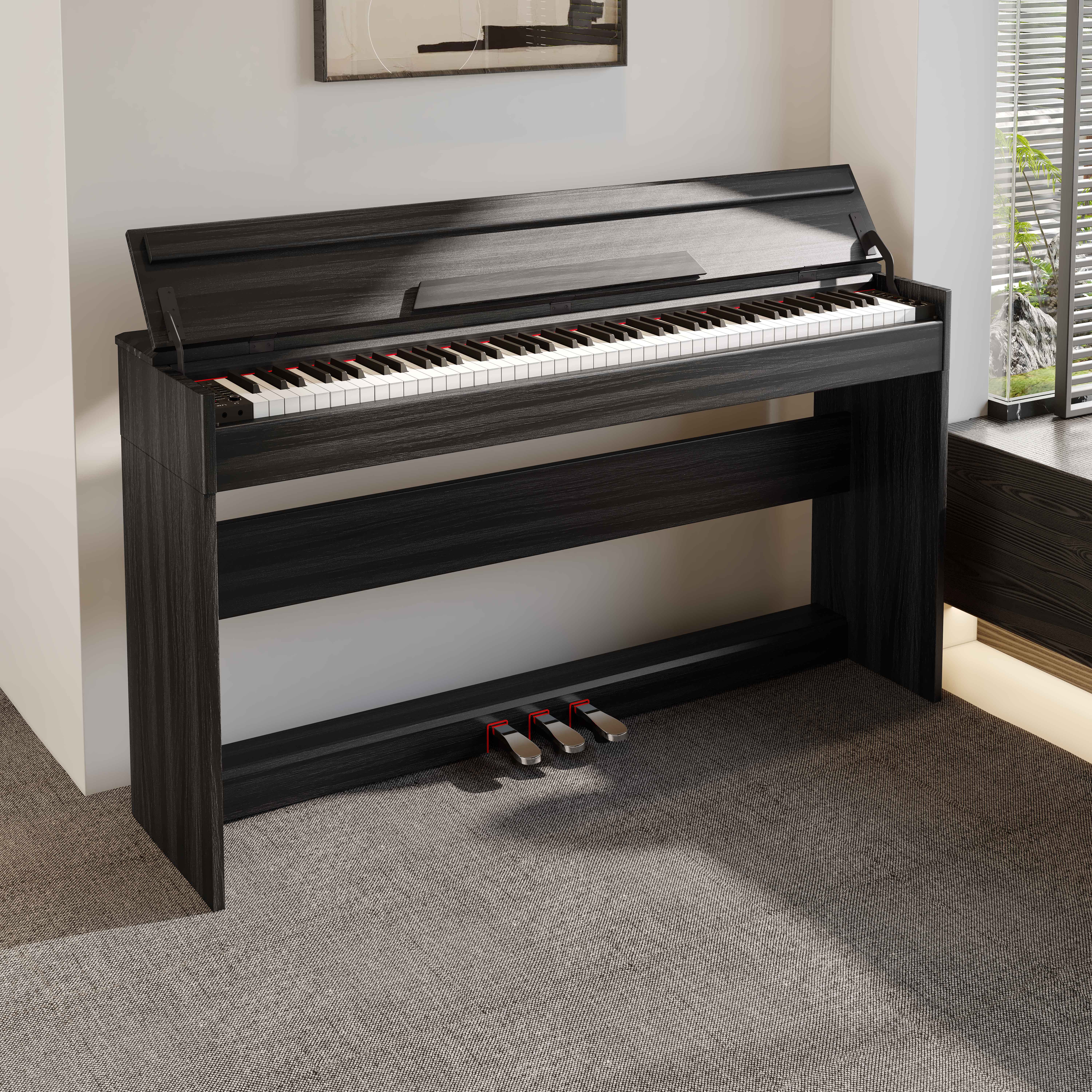 Musical Instrument Piano Digit - đánh giá và giá Musical Instrument Keyboard Price