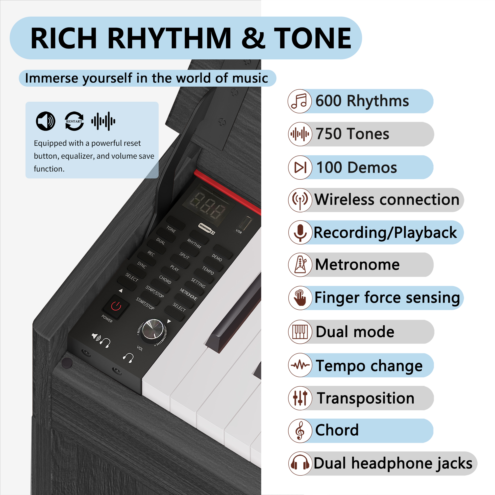 Musical Instrument Piano Digit - đánh giá và giá Musical Instrument Keyboard Price