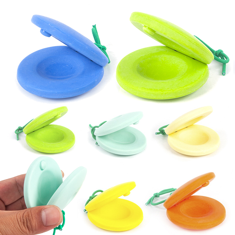 3pcs Wooden Castanets Orff Per - đánh giá và giá Castanet Flamenco