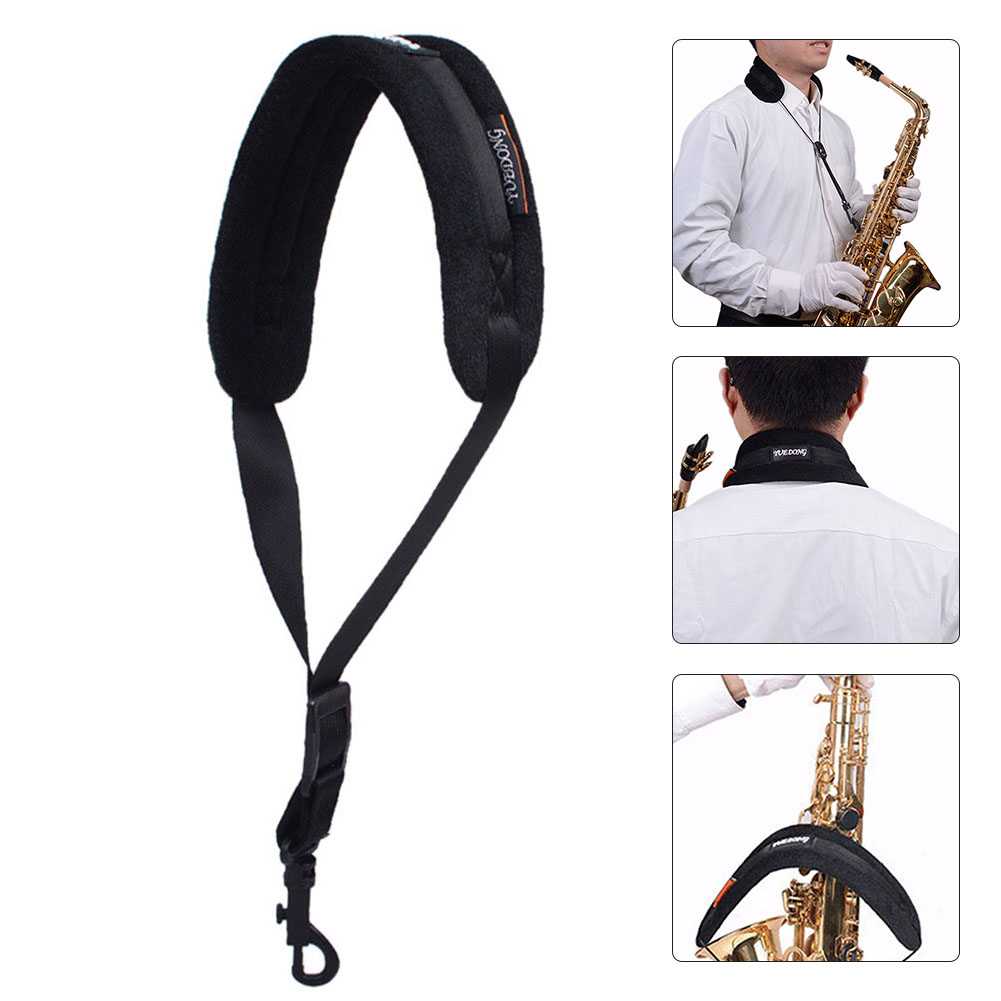 Adjustable Saxophone Neck Stra - đánh giá và giá Musical Instrument Bazooka