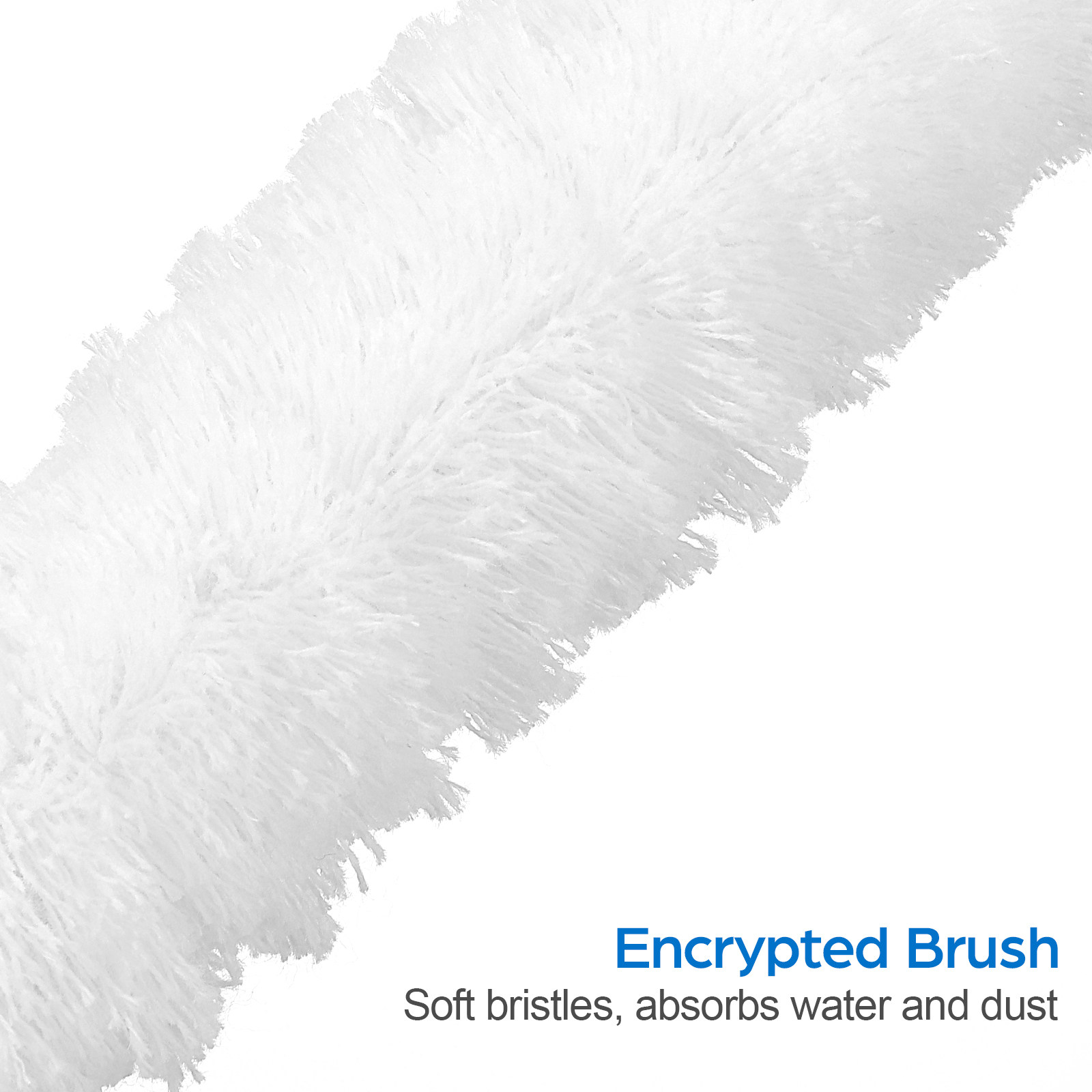 Flute Cleaning Brush White Cot - đánh giá và giá Musical Instrument Accessories