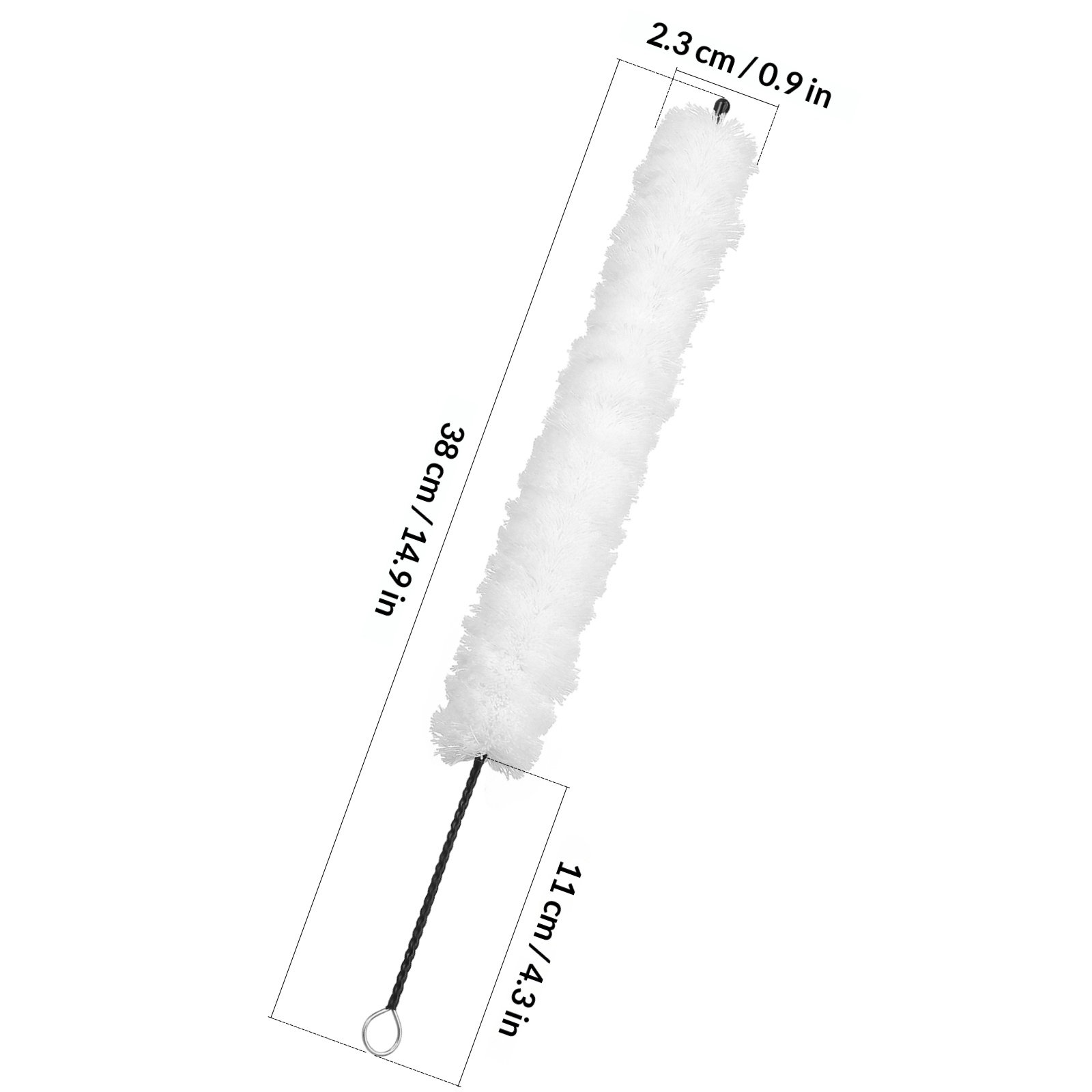 Flute Cleaning Brush White Cot - đánh giá và giá Musical Instrument Accessories