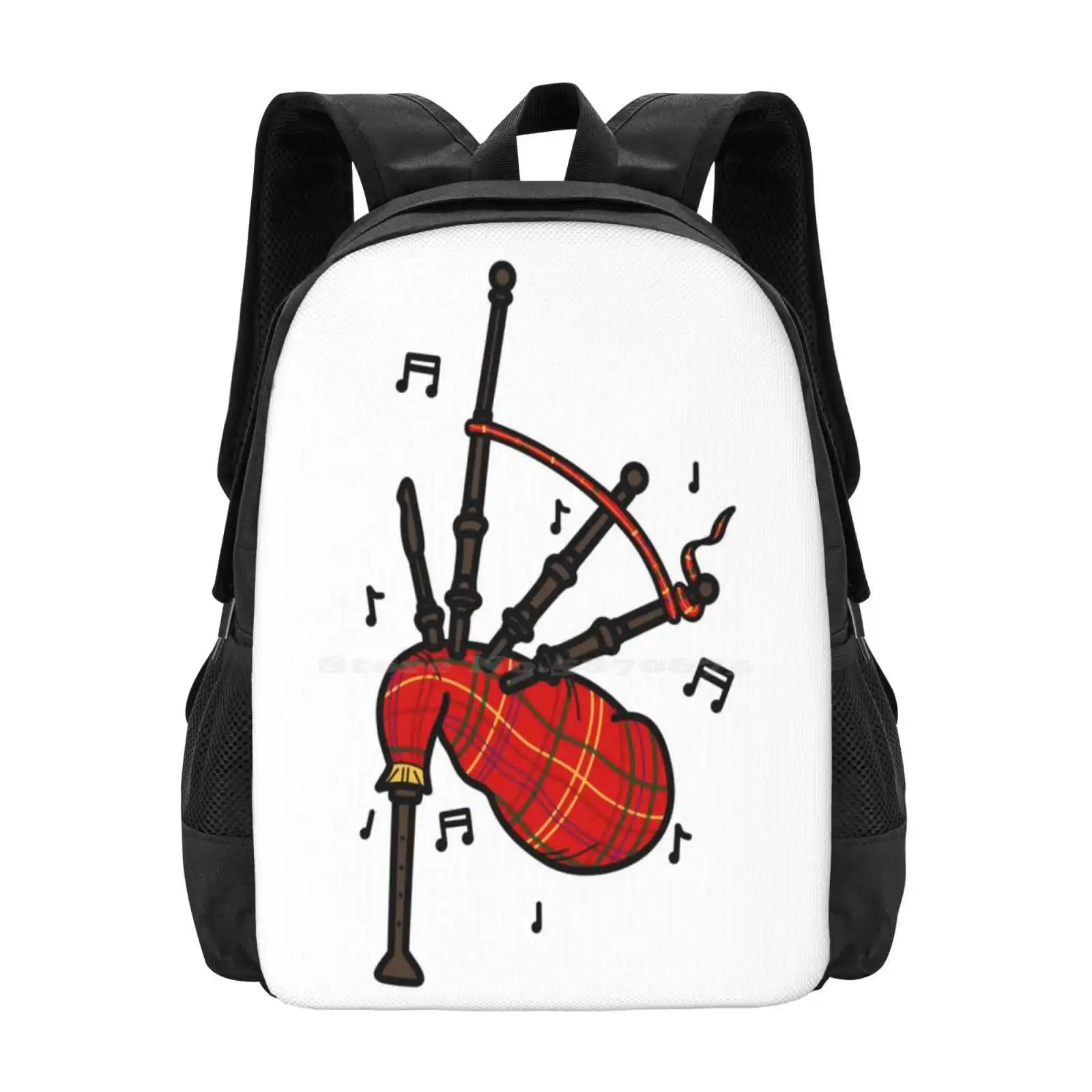 Bagpipes Pattern Design Bag St - đánh giá và giá Musical Instrument Of Scotland