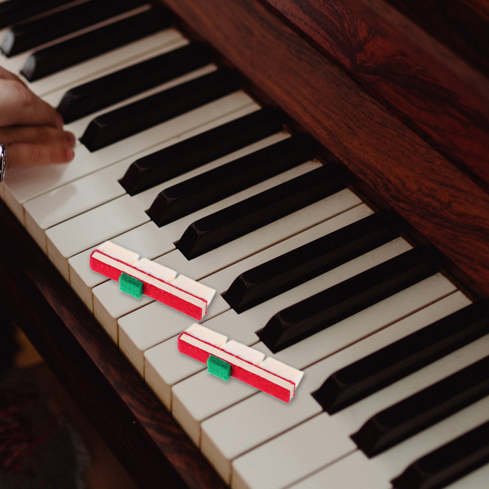 2 PCS Piano Dummies Maintenanc - đánh giá và giá Musical Instrument Accessories