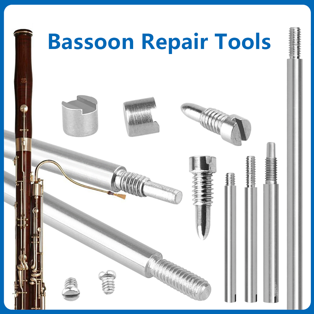 70Pcs Bassoon Repair Tool Kit  - đánh giá và giá Musical Instrument Bazooka