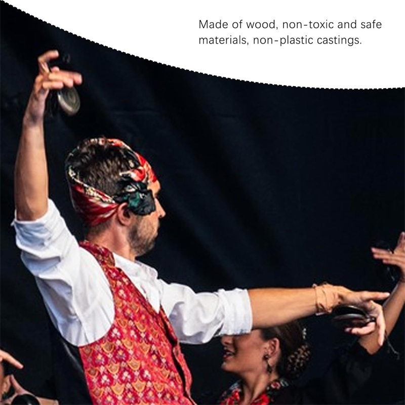 Castanet Percussion Instrument - đánh giá và giá Castanet Flamenco
