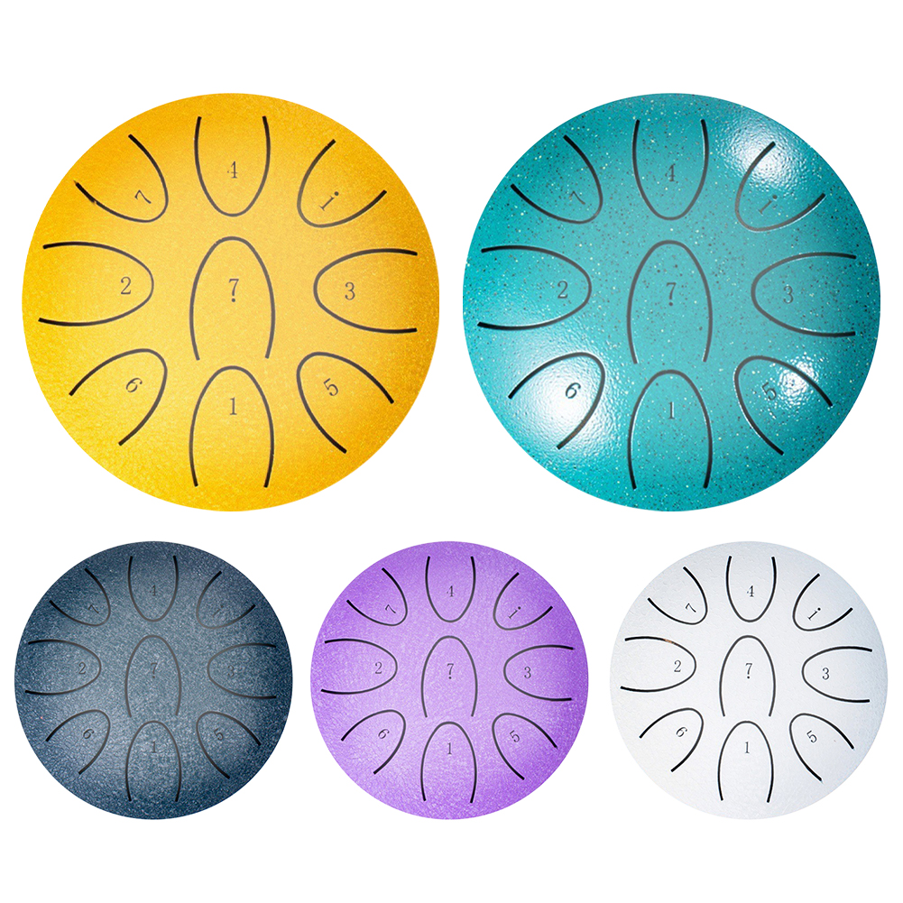 Steel Tongue Drum Portable Rai - đánh giá và giá Musical Instrument Percussion