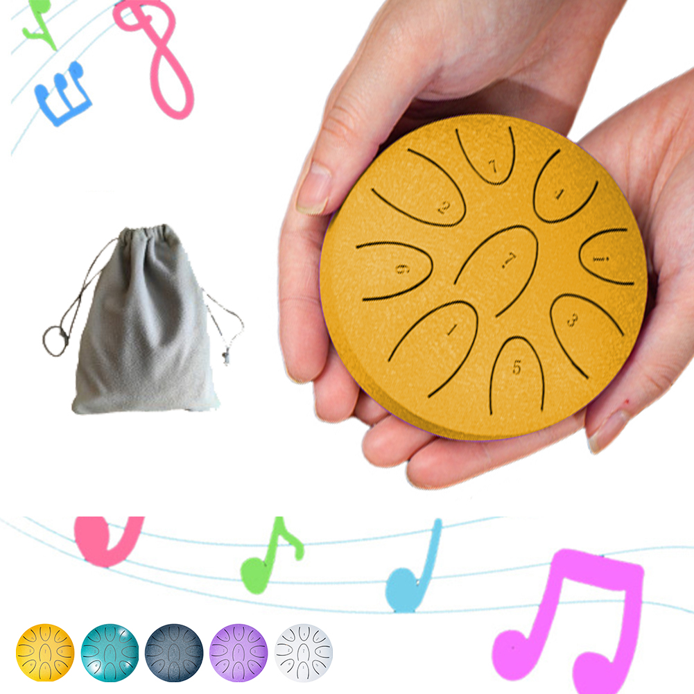 Steel Tongue Drum Portable Rai - đánh giá và giá Musical Instrument Percussion