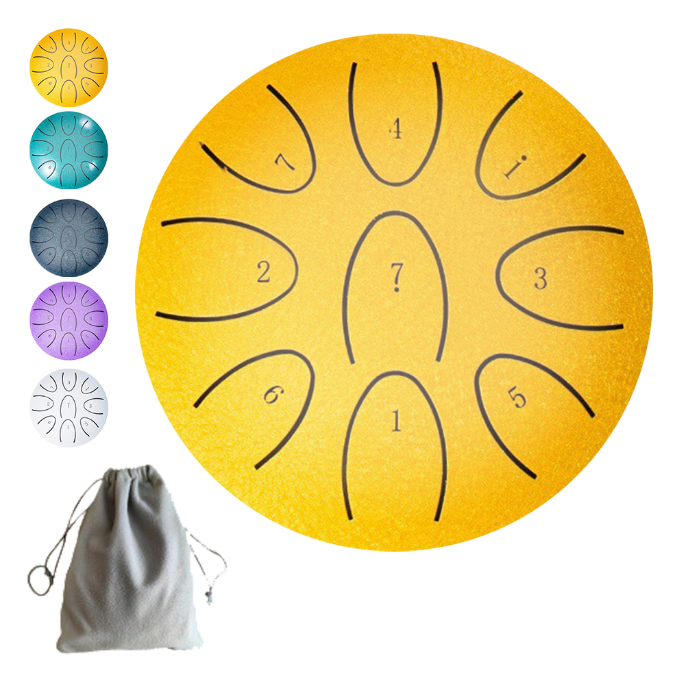 Steel Tongue Drum Portable Rai - đánh giá và giá Musical Instrument Percussion